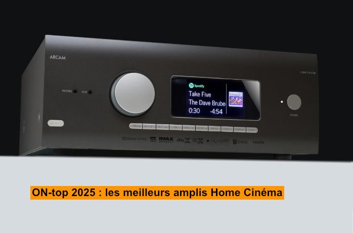 ON-top 2025 amplis Home Cinéma