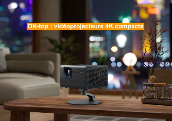 Meilleurs vidéoprojecteurs compacts 4K