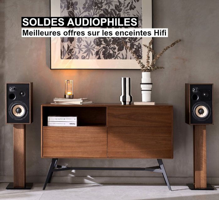 Soldes hiver 2025 : meilleures offres sur les enceintes Hifi