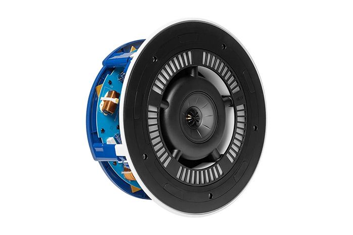 KEF Ci250RRM-THX : une enceinte encastrable 3 voies Uni-Q et MAT pour le home cinema et la haute-fidélité
