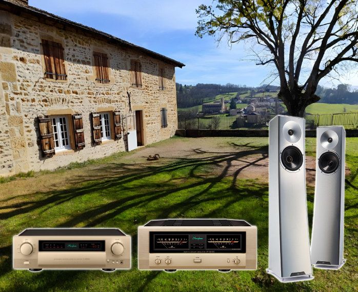 JPO Hifi Solution Accuphase YG Acoustics