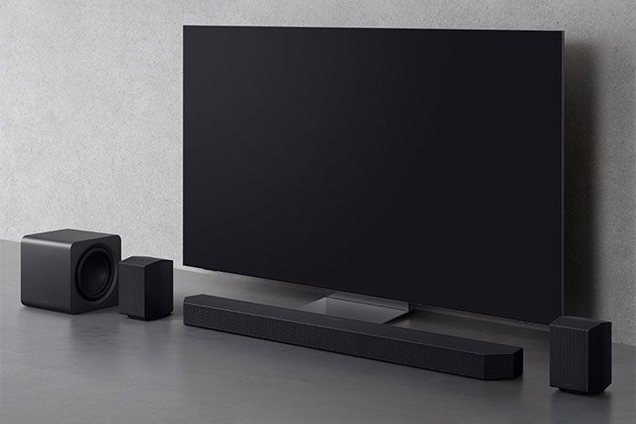 Les barres de son Samsung HW-Q990F et HW-QS700F inaugurent le son immersif Eclipsa Audio développé aevc Google